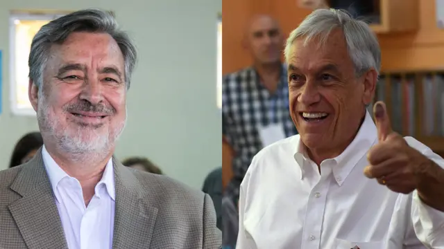 Piñera y Guillier