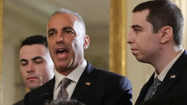 Ендрю Поллак, батько вбитої учениці в школі у Флориді