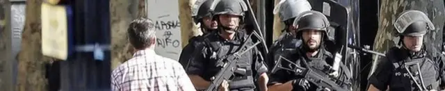 警方加强戒备