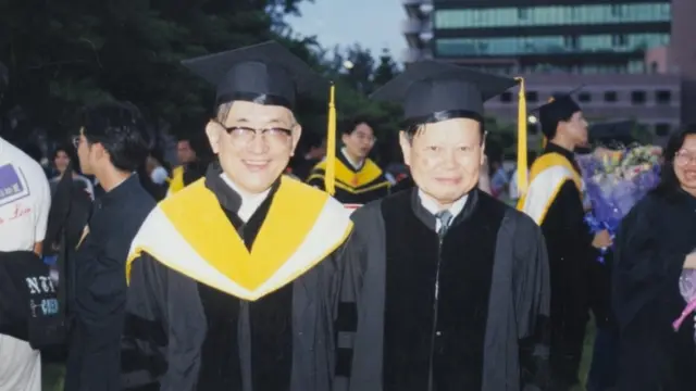 沈君山与物理学家杨振宁一直是至交。