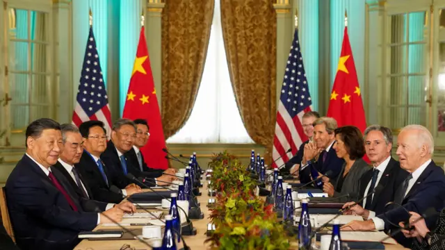 अमेरिका-चीन राष्ट्रपति वार्ता