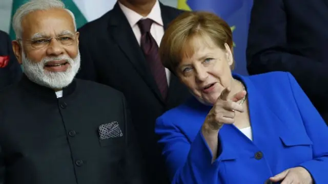 मोदी और मर्केल