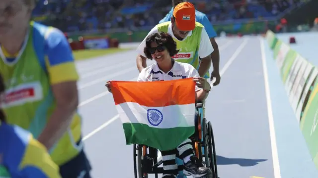 पैरालिंपिक्स में जिमनास्ट दीपा मलिक