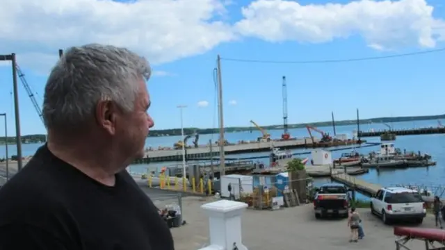 Maine eyaletinde Eastport kasabası