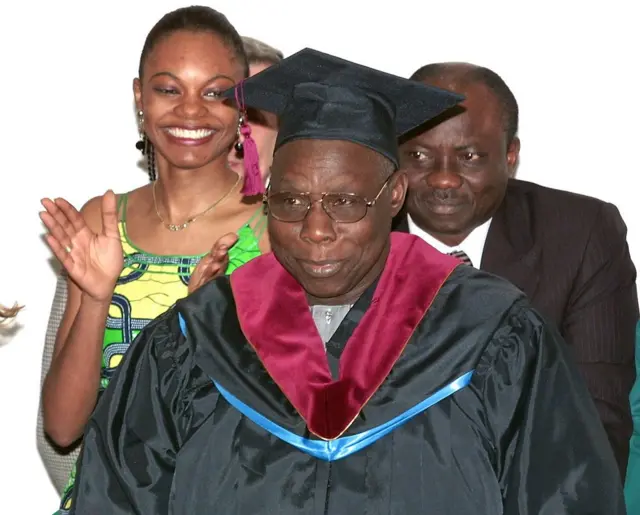 Olusegun Obasanjo, ancien président du Nigeria