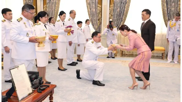 ถวายเงิน