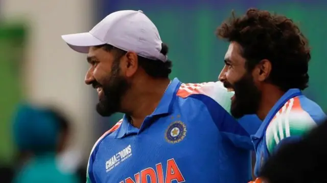 ભારત અને પાકિસ્તાન મૅચ, ચૅમ્પિયન્સ ટ્રૉફી 2025 અપડેટ્સ, ભારત ફાઇનલમાં પહોંચ્યું, પાકિસ્તાનને નુકસાન, બીબીસી ગુજરાતી, બીબીસી ન્યૂઝ ગુજરાતી 