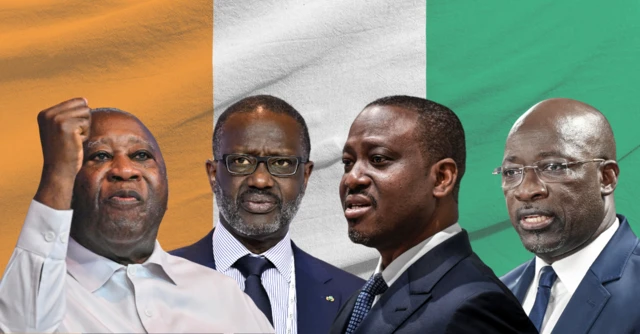 Conseil constitutionnel de Côte d'Ivoire : Tidjane Thiam et Laurent Gbagbo  définitivement écartés pour la présidentielle, Simone Gbagbo et Jean-Louis  Billon partants - BBC News Afrique
