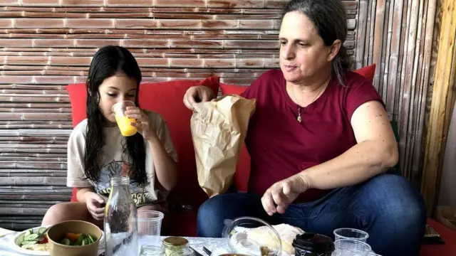 Noam ve Sharon Avigdori 7 Ekim'de bir kibbutzdan kaçırıldı