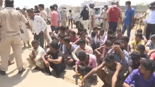 પરપ્રાંતીય શ્રમિકો