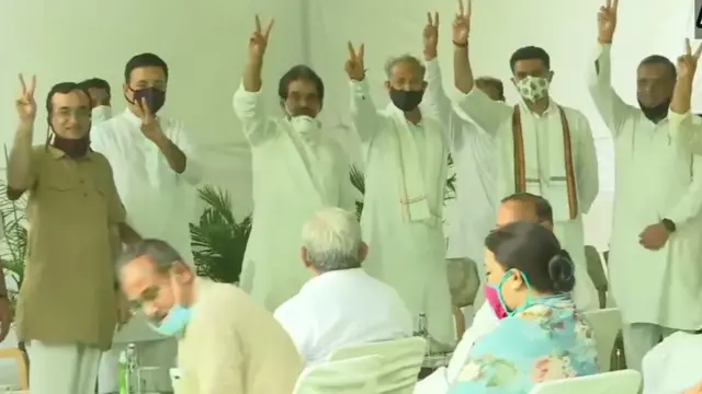 कांग्रेस विधायक दल की बैठक