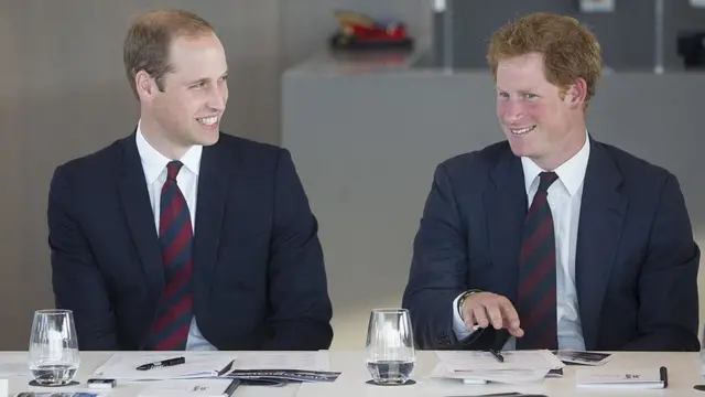 சகோதரர் வில்லியமுடன், இளவரசர் ஹாரி