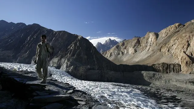 پاکستانی گلیشئر