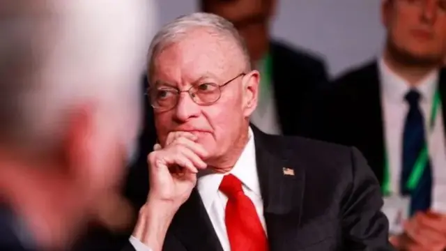 Спецпосланець президента США по Україні Кіт Келлог приїхав у Київ 19 лютого зранку