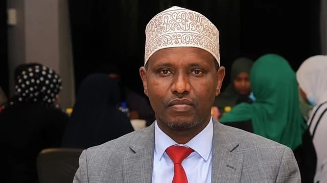 Wasiir ku-xigeenka amniga Puntland, Cabdiraxmaan Yuusuf Dujaana.