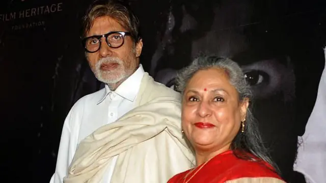 अमिताभ आणि जया बच्चन