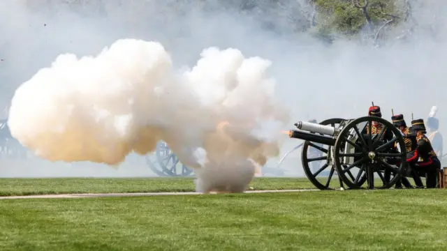 Салют в Гайд-парке