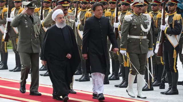 روحانی و عمران خان