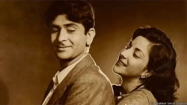राज कपूर-नर्गिस दत्त