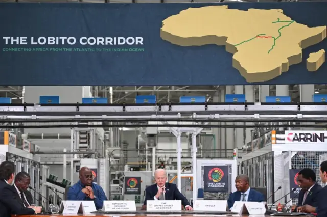 Президент США Байден обсуждает с властями Анголы строительство Коридор Лобиту