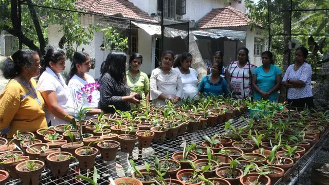 Inspiring Sri Lankan woman who beat cancer