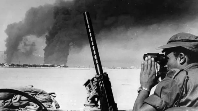 सहा दिवस चाललेल्या लढाईत इस्रायलने इजिप्त, जॉर्डन, सीरिया यांना तडाखा दिला होता.