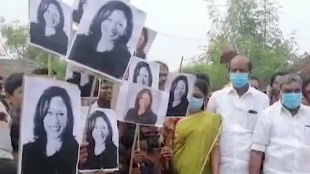Kijiji cha mababu zake kamala Hariss Chasherehekea ushindi wake