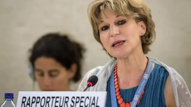 চিঠিতে অন্যতম স্বাক্ষরকারী অ্যাগনেস কালামার্ড