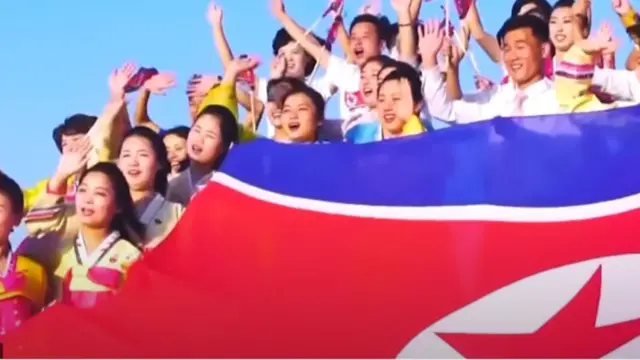 North Korea flag