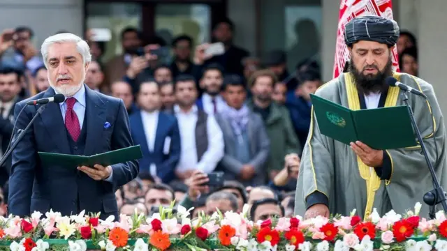 અબ્દુલ્લાહ અબ્દુલ્લાનો શપથગ્રહણ સમારોહ