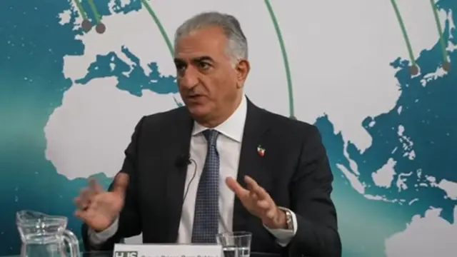 اندیشکده بریتانیایی هنری جکسون در معرفی شاهزاده رضا پهلوی او را «ولیعهد» معرفی کرده است