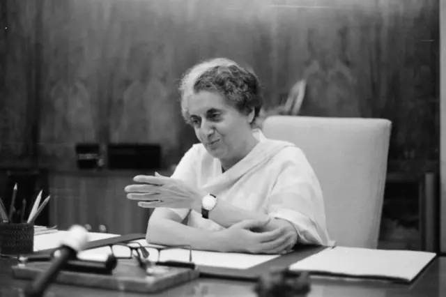 ఇందిరా గాంధీ 