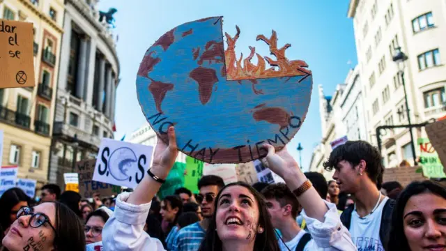 Manifestaciones en Madrid, 2019