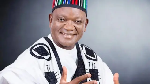 Gomina Samuel Ortom