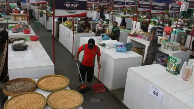 Pasar Klojen, Malang, Jawa Timur