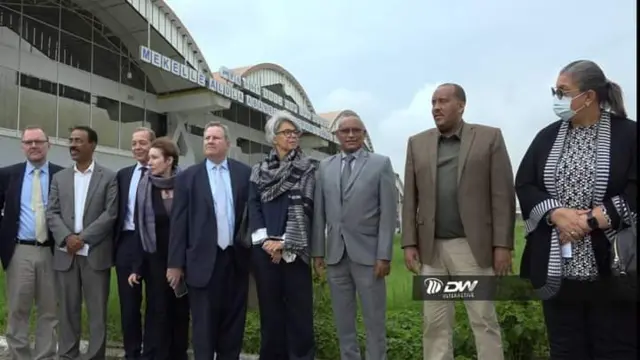 ዶ/ር ደብረጽዮን ምስ ፍሉያት ልኡኻት ማሕበረሰብ ዓለም