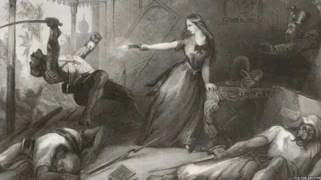 1857 के गदर से जुड़ी एक तस्वीर