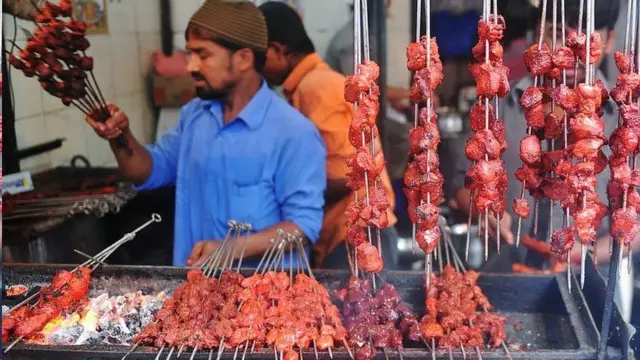인도 식문화에서 육류가 차지하는 부분은 크다