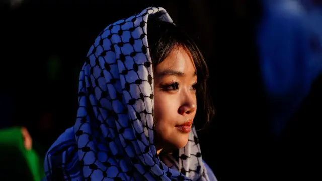 7 अप्रैल को व्हाइट हाउस के सामने ईरान युद्ध के विरोध में रैली निकाली गई