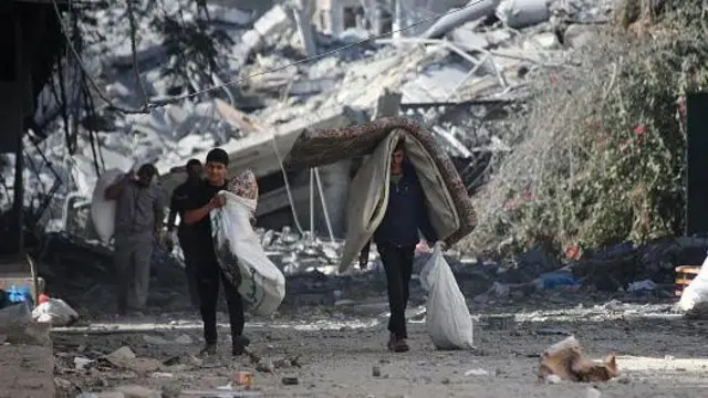 ඊශ්‍රායල් ආරක්ෂක අංශ විසින් උතුරු ගාසා තීරයේ සිවිල් වැසියන්ට ඉවත්වීමේ නියෝගයක් ලබාදී ඇති බව එක්සත් ජාතීන්ගේ සංවිධානය අද (ඔක්. 13 වෙනිදා) නිවේදනය කළේය.