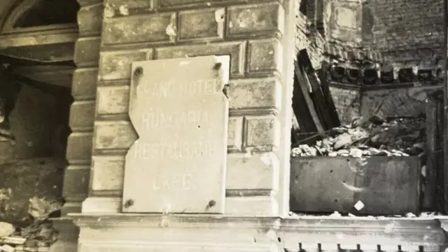 બુડાપેસ્ટમાંની 70 ટકા ઇમારતો સંપૂર્ણ કે આંશિક રીતે કાટમાળ બની ગઈ હતી. કૃષિ ઉત્પાદનમાં લગભગ 60 ટકા ઘટાડો થયો હતો