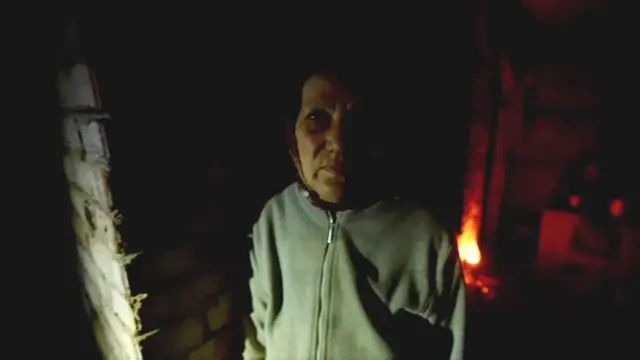 Nina Fedorivna yanze kuva i Blahodatne