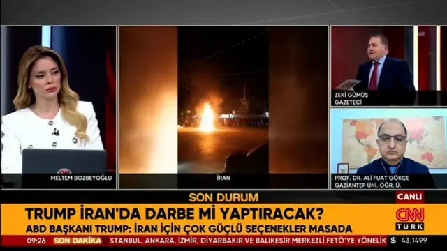 سی‌ان‌ان ترک