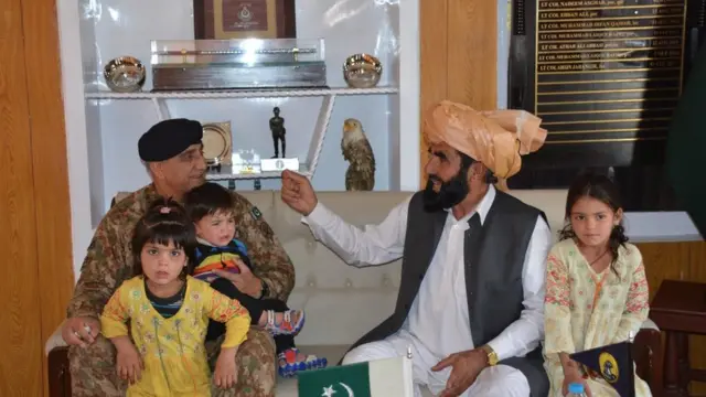 آرمی چیف جنرل قمر باجوہ