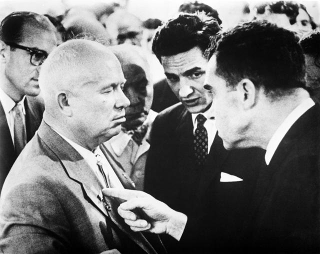 赫鲁晓夫和尼克松