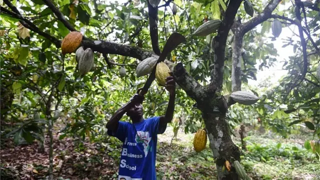 చాక్లెట్ అంతం