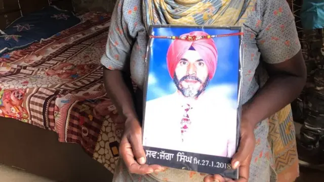 ਸਰਬਜੀਤ ਕੌਰ ਦਾ ਪਤੀ ਜੱਗਾ ਸਿੰਘ ਸੱਤ ਭੈਣਾਂ ਦਾ ਇਕਲੌਤਾ ਭਰਾ ਸੀ