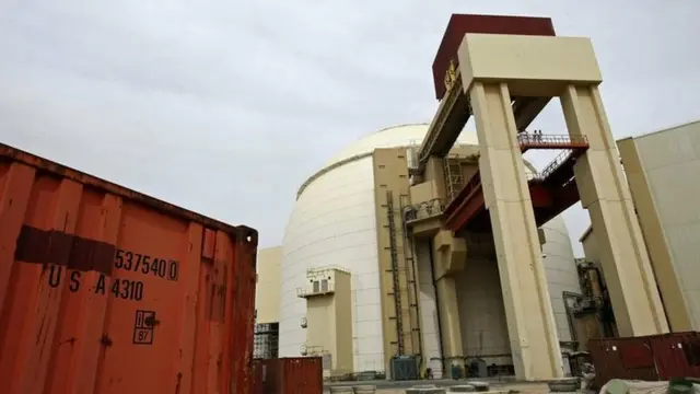 ईरान बुशहर परमाणु संयंत्र