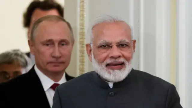 मोदी और पुतिन