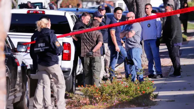 Стрельба в Калифорнии